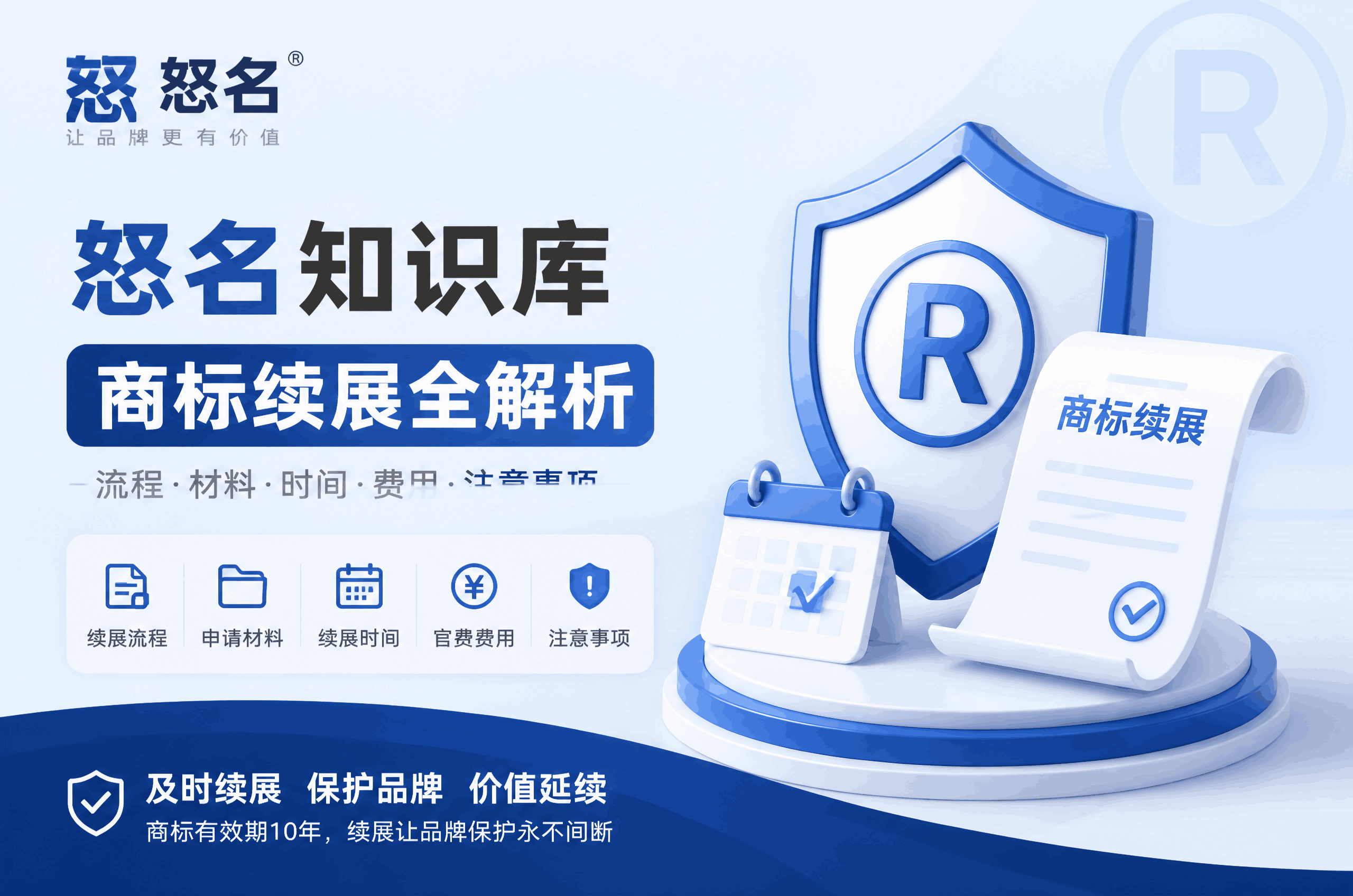 商标续展“踩坑”指南：这些误区正在悄悄“吃掉”你的商标权